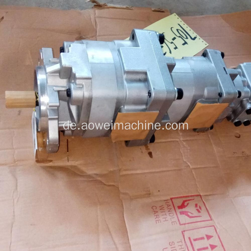 7055240130 WA450-3 WA470-3 Hydraulische Zahnrad-Arbeitspumpe 705-52-30280 PUMPE 705-52-40130